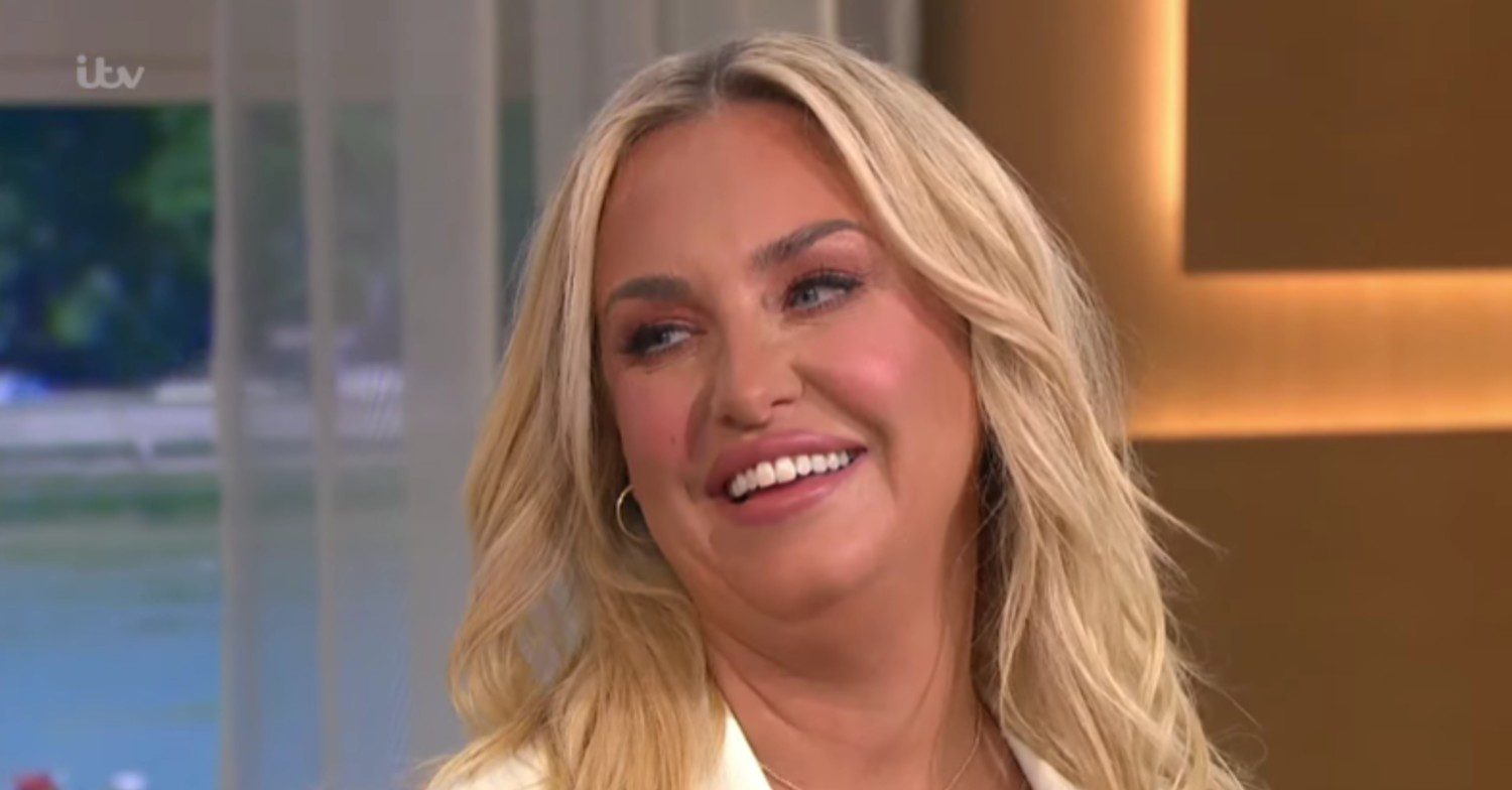 Josie Gibson on Loose Women
