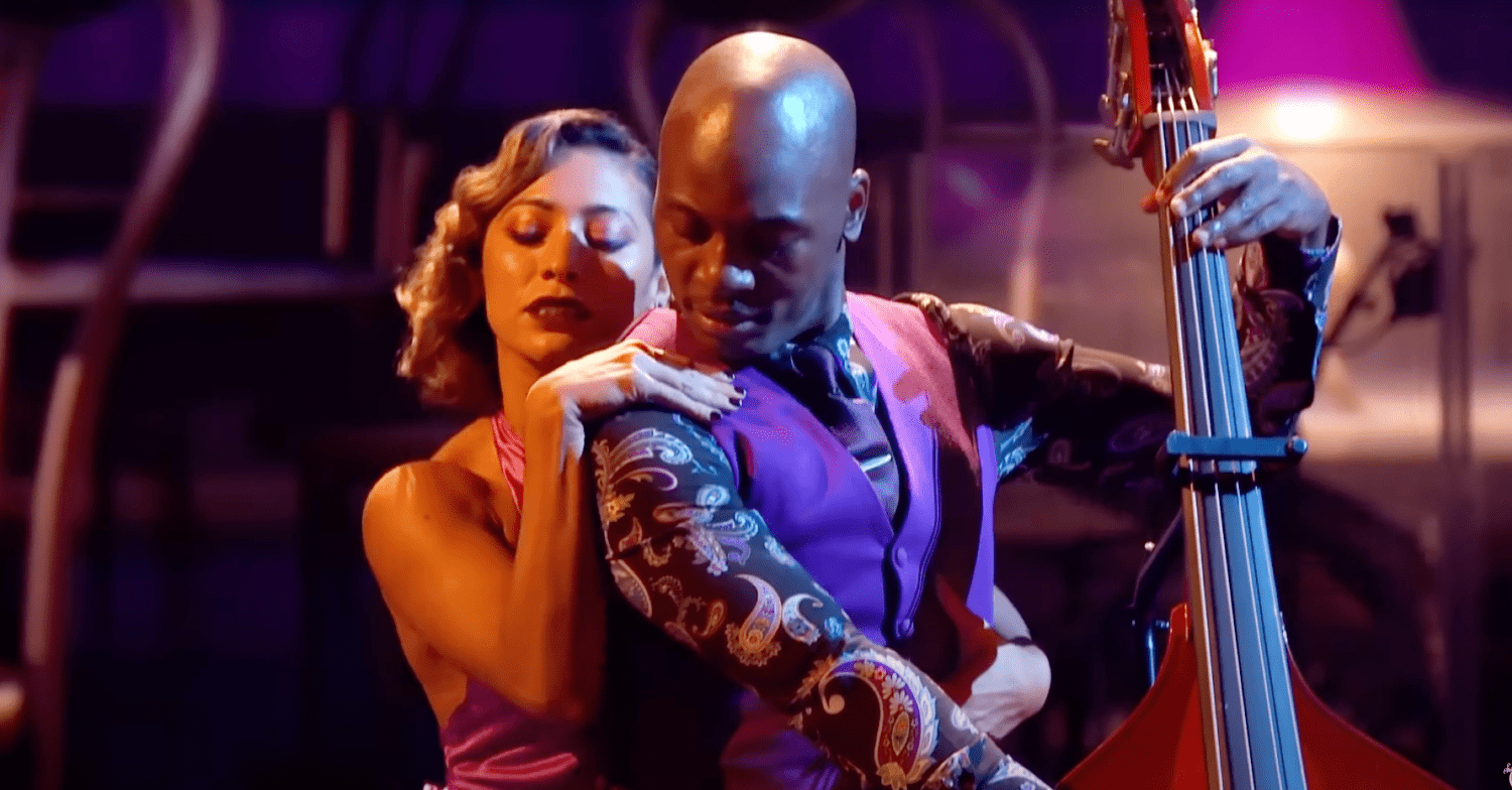 Karen Hauer and Eddie Kadi on Strictly