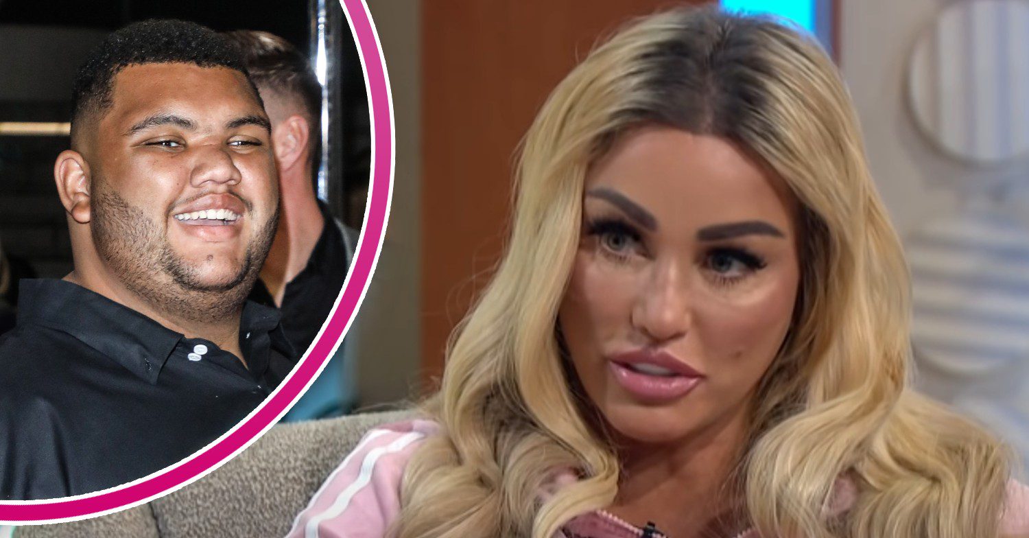Katie Price on Lorraine and son Harvey at NTAs