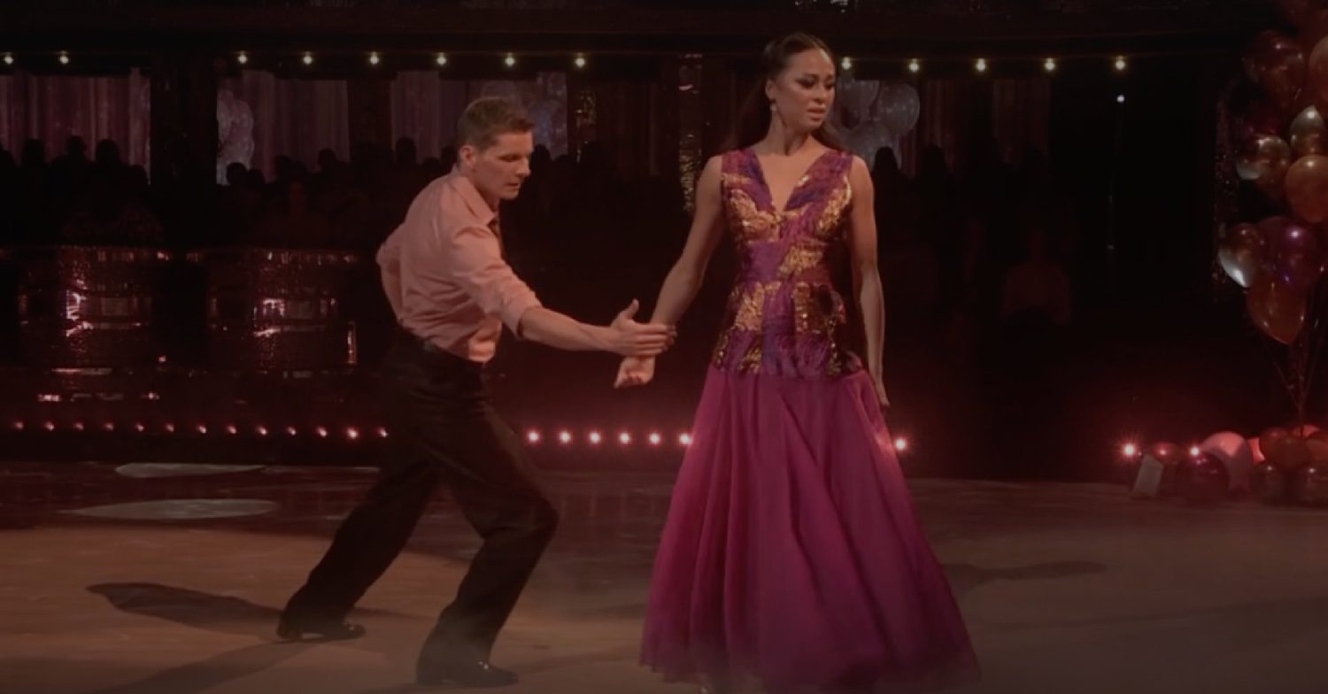 Katya Jones Nigel Harman