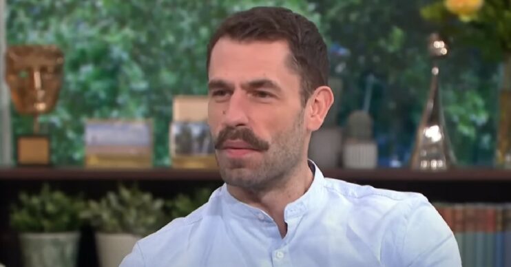 Emmerdale star Kelvin Fletcher on This Morning