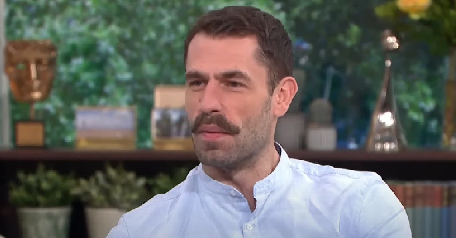 Emmerdale star Kelvin Fletcher on This Morning