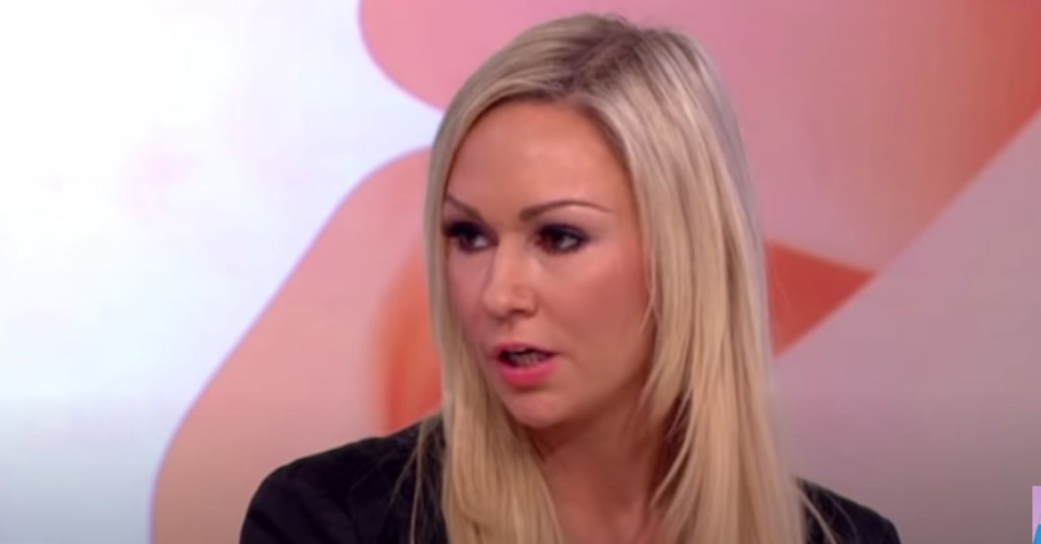 Kristina Rihanoff on Loose Women