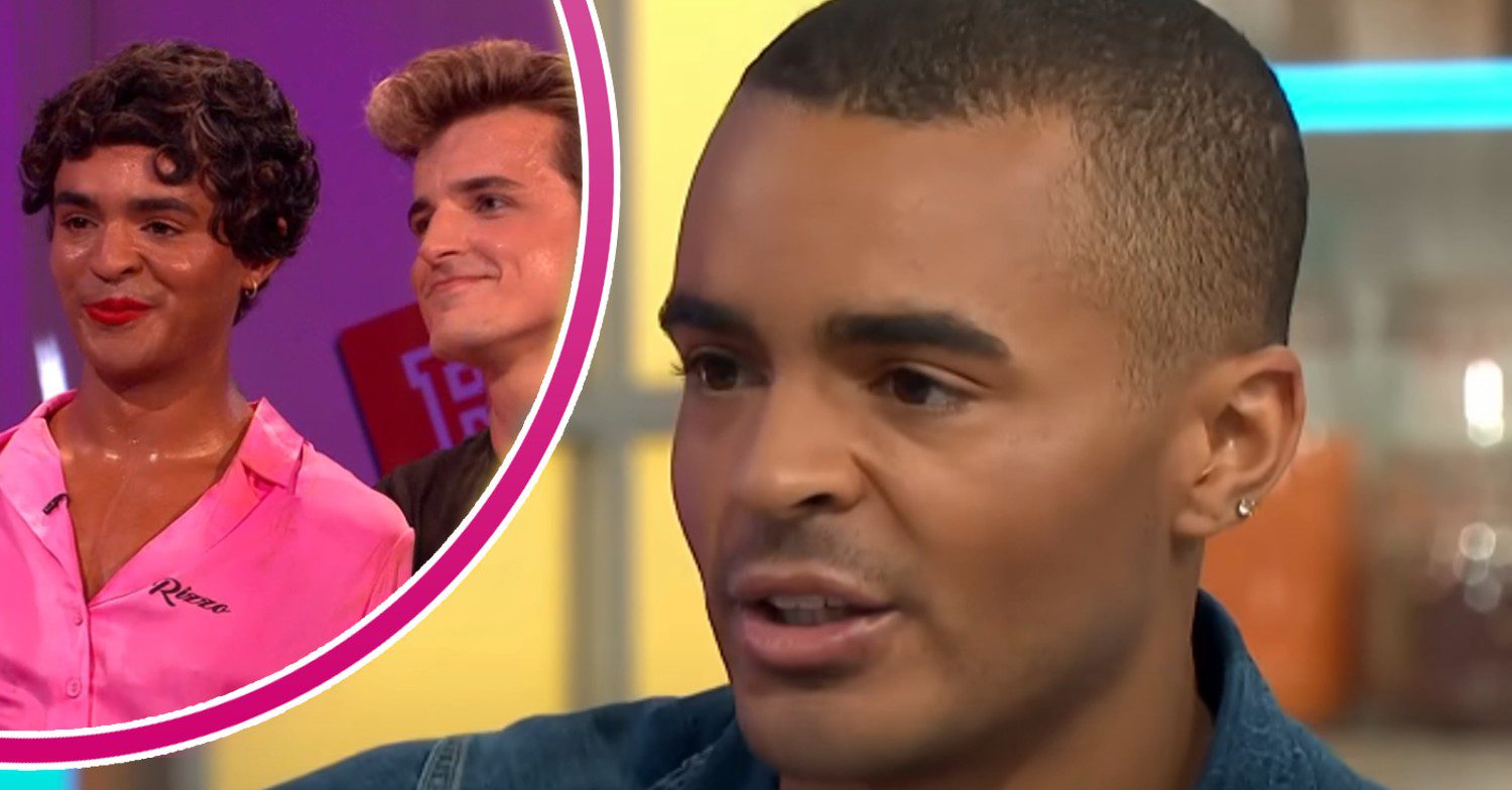 Layton Williams and Nikita Kuzmin on Strictly, Layton on Lorraine