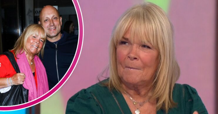 Linda Robson with husband at event and on Loose Women