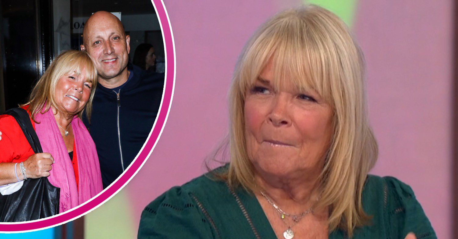 Linda Robson with husband at event and on Loose Women