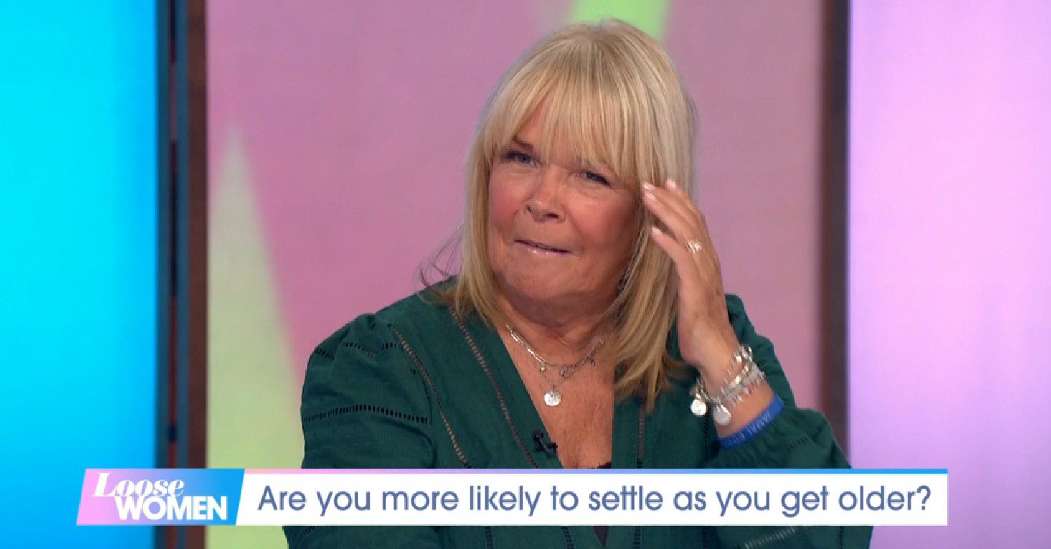 Linda Robson speaking on Loose Women