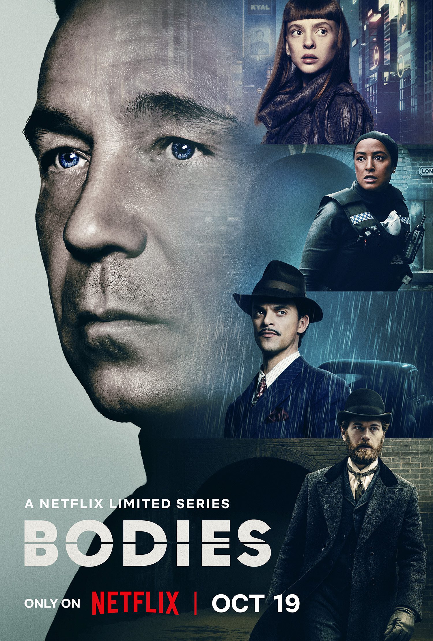 Stephen Graham Netflix thriller Bodies