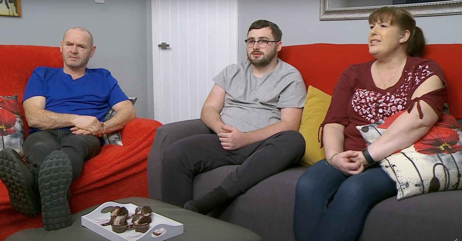 The Malone family on Gogglebox