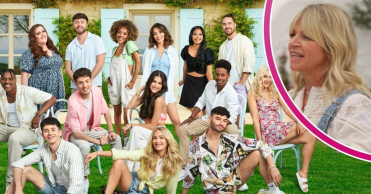 Mamma Mia! I Have A Dream cast on ITV and Zoe Ball