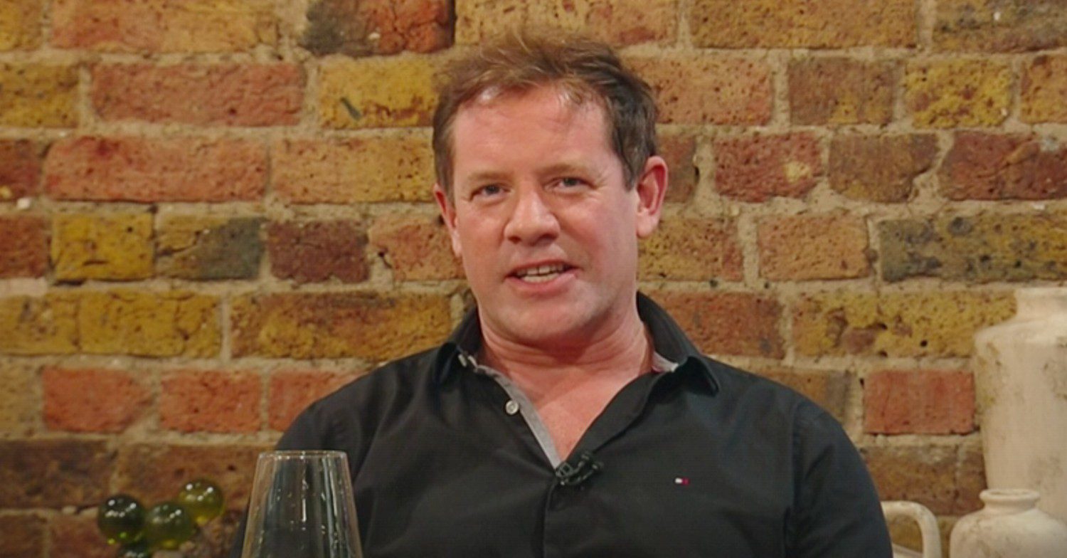 Matt Tebbutt looking awkward on Saturday Kitchen (Credit: BBC)
