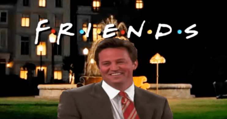 Matthew Perry as Chandler in Friends