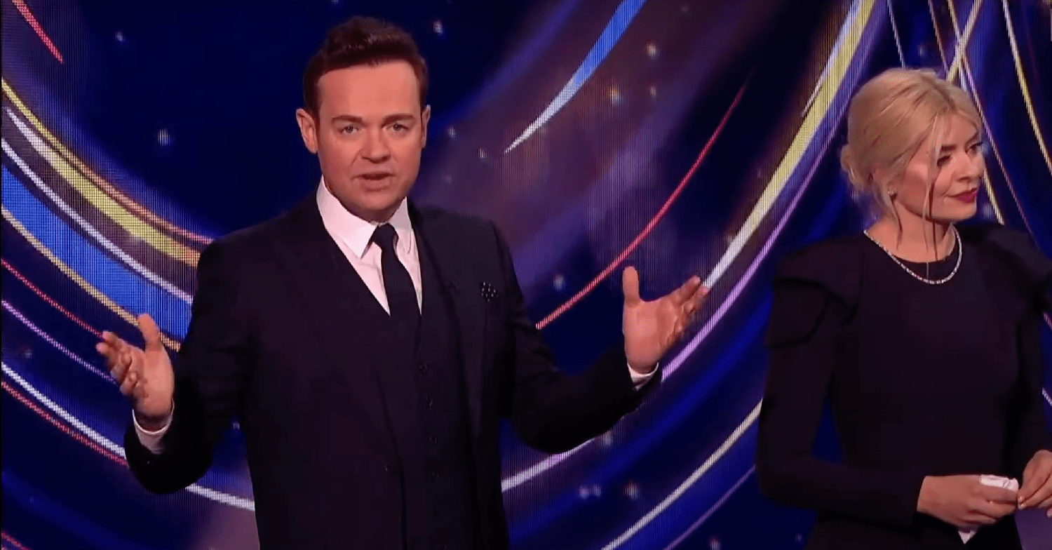 Stephen Mulhern on Dancing On Ice with Holly