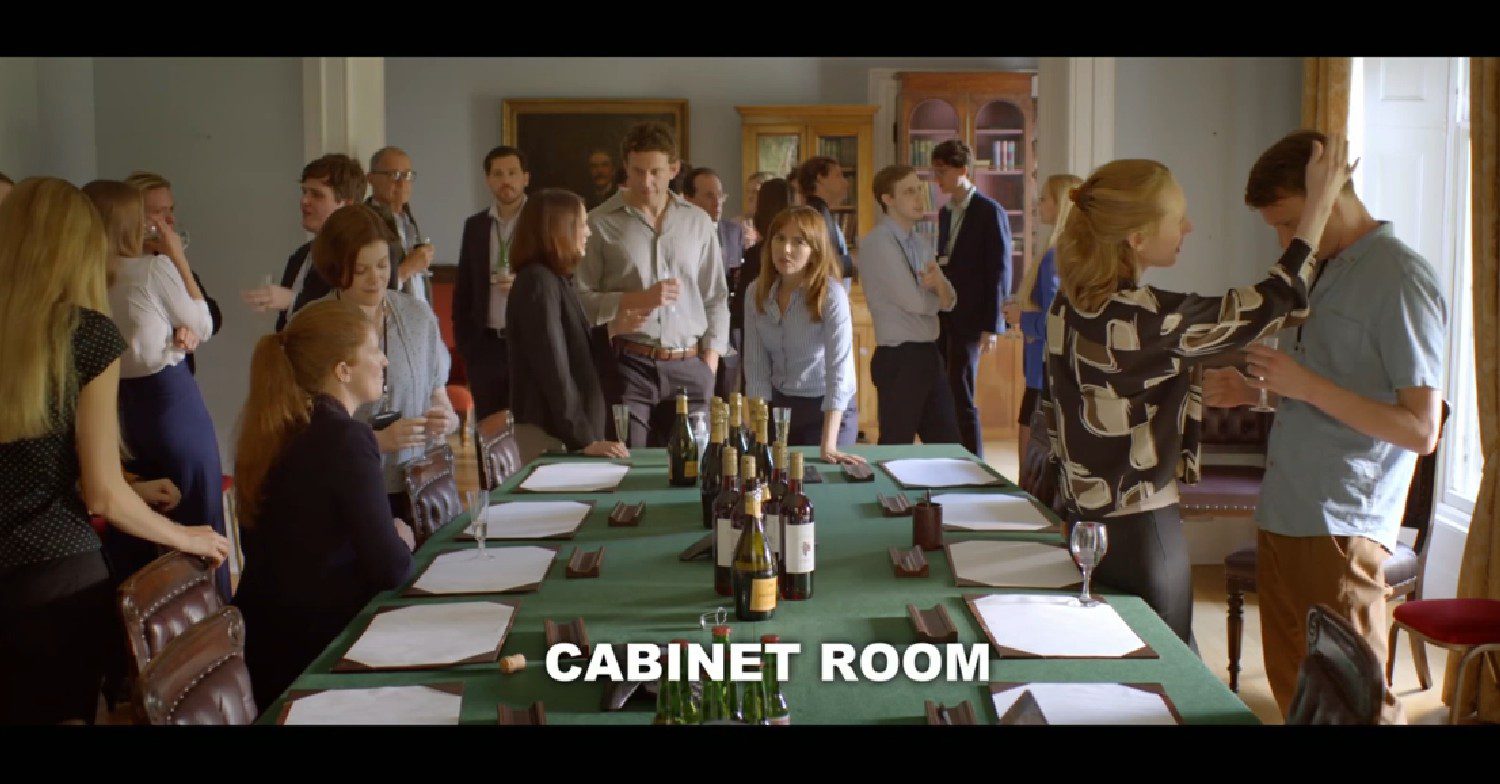 Members of Downing Street in Partygate on Channel 4
