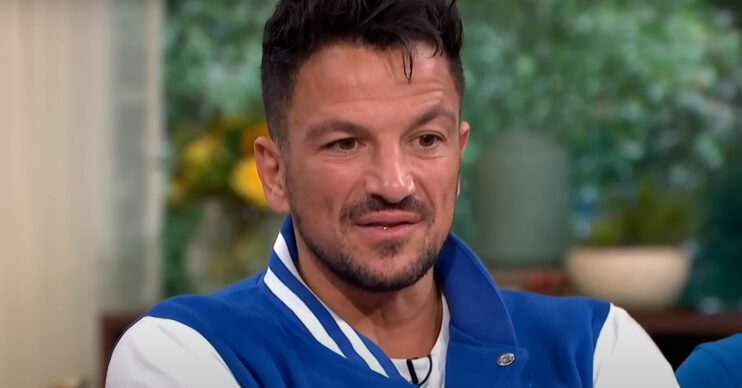 Peter Andre spoke about moving to Australia with the kids