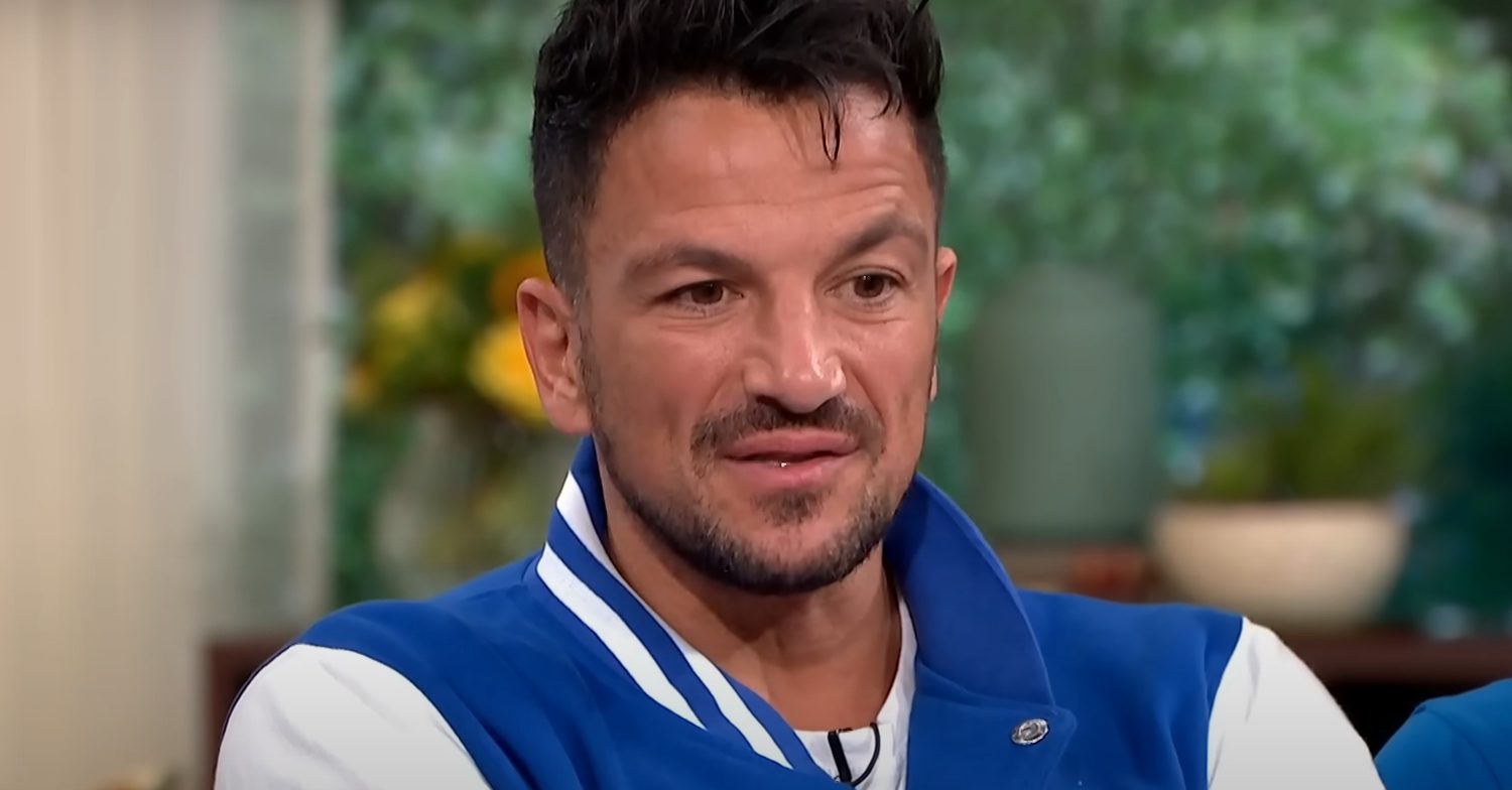 Peter Andre spoke about moving to Australia with the kids