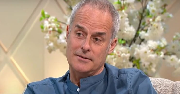 Phil Vickery talks on Lorraine