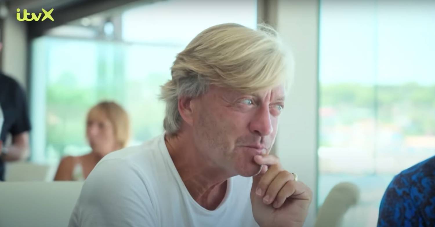 Richard Madeley looks dubious