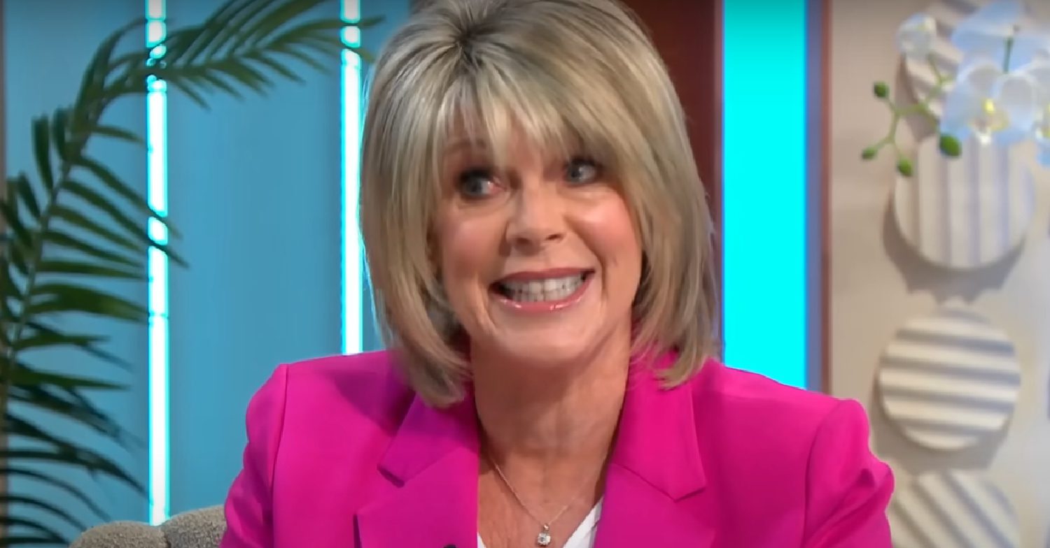 Ruth Langsford talks about feud rumours with Loose Women