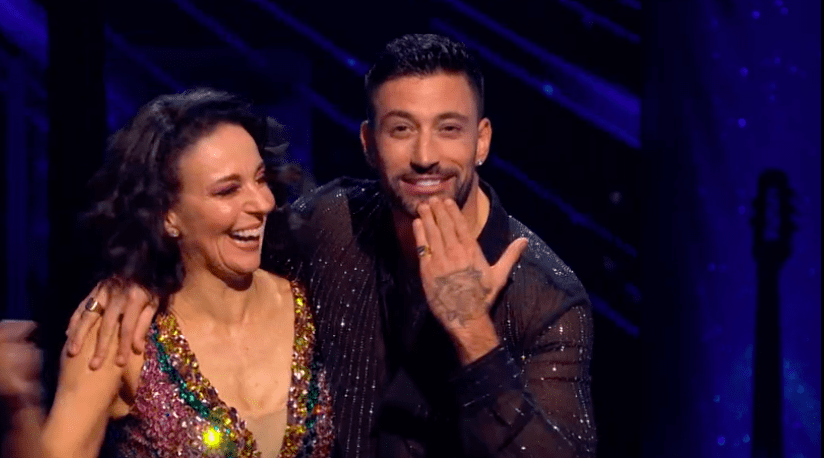 Strictly 2023 stars Giovani and Amanda