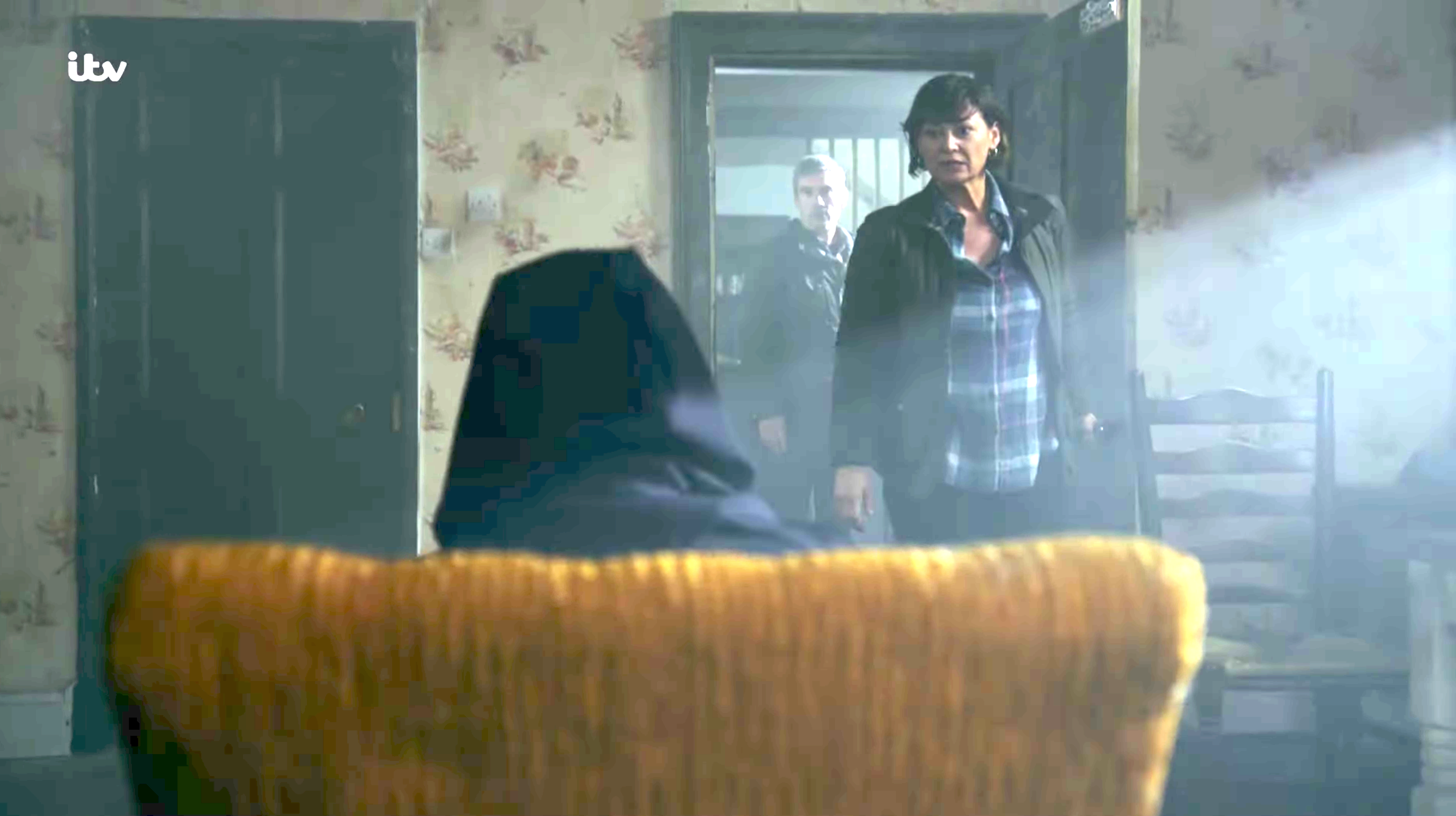 Cain Dingle's mystery kidnap victim is Jamie Tate reckon Emmerdale fans (Credit: ITV)