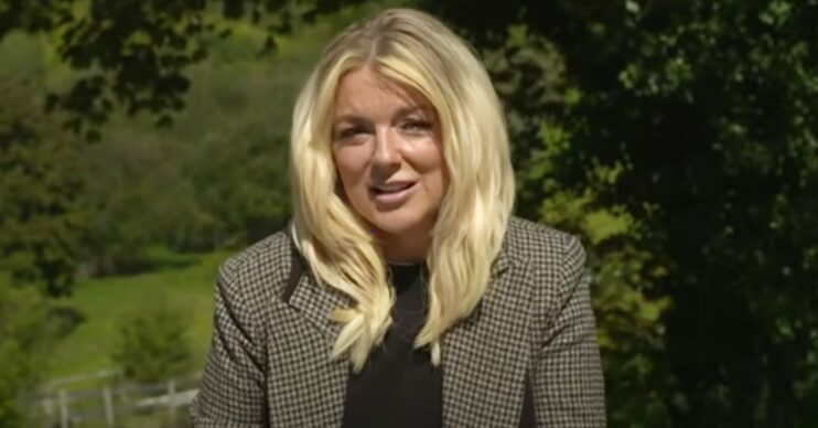 Sheridan Smith on This Morning (Credit: ITV/YouTube)