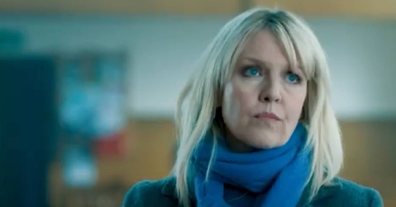 Ashley Jensen plays DI Ruth Calder