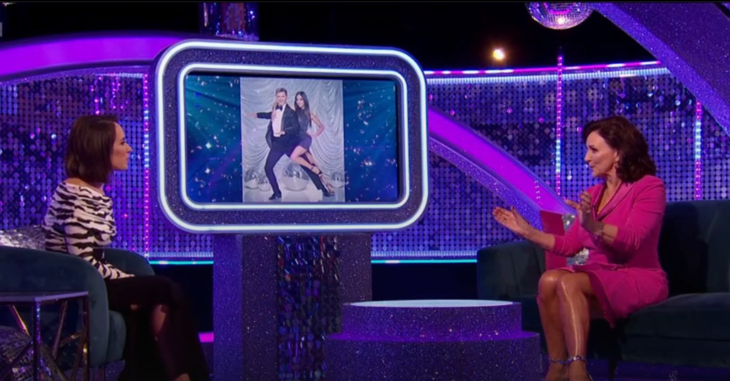 Shirley Ballas on It Takes Two