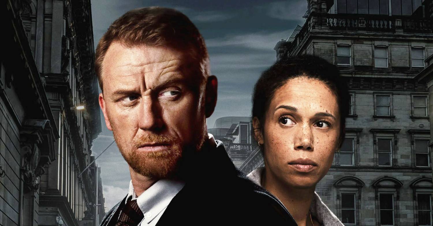 Six Four cast stars Kevin McKidd and Vinette Robinson in character