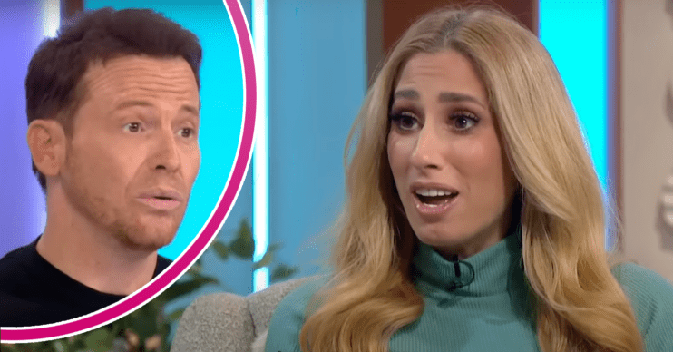 Stacey Solomon and Joe Swash on daytime shows