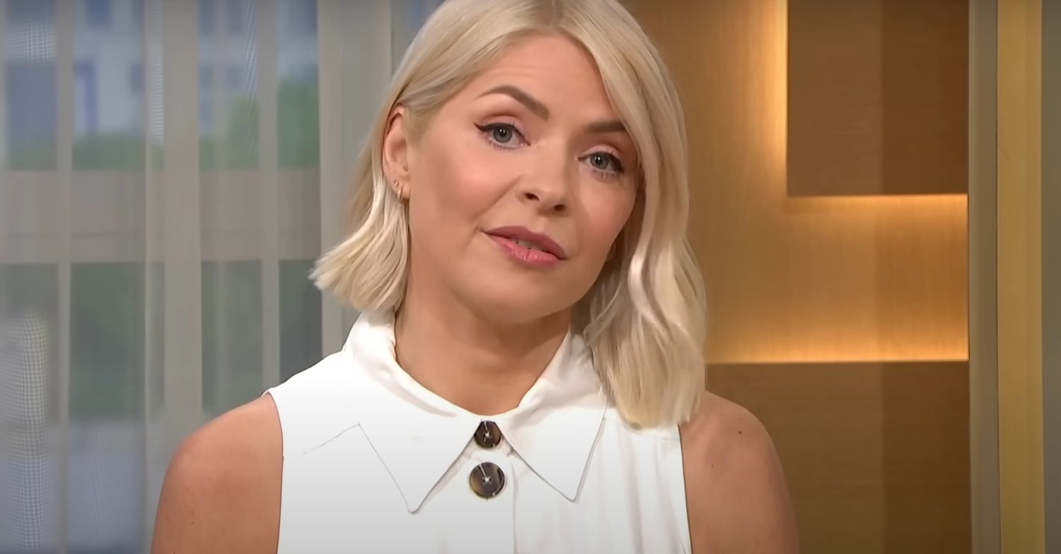 Holly Willoughby had a special message for This Morning fans