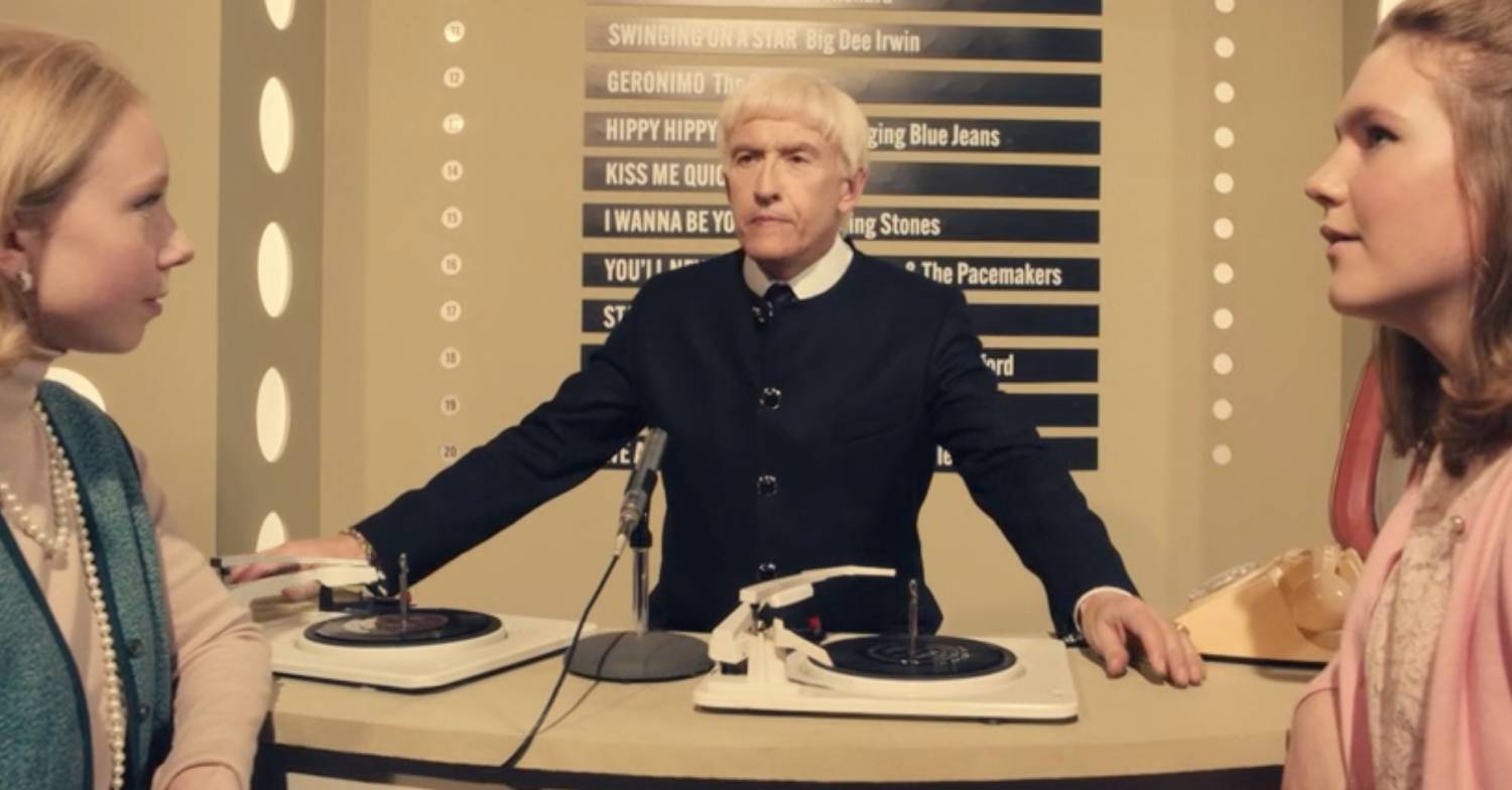 Steve Coogan plays Jimmy Savile