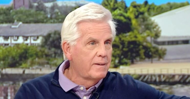 Steve Rider speaks about cancer on BBC Breakfast today