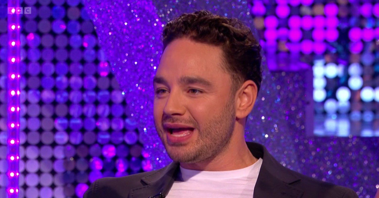 Adam Thomas talking on It Takes Two