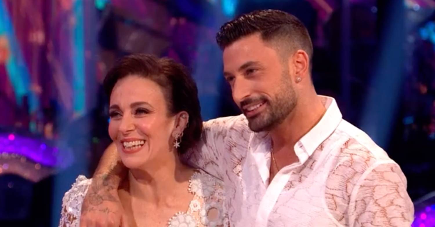 Giovanni Pernice smiles