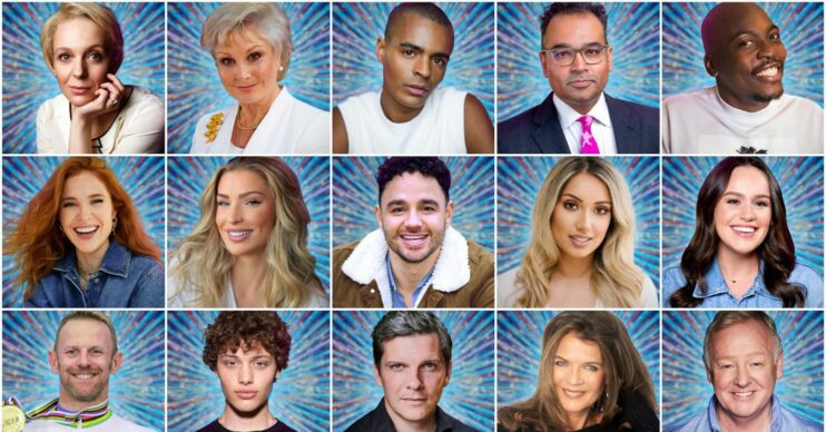 Strictly Come Dancing lineup