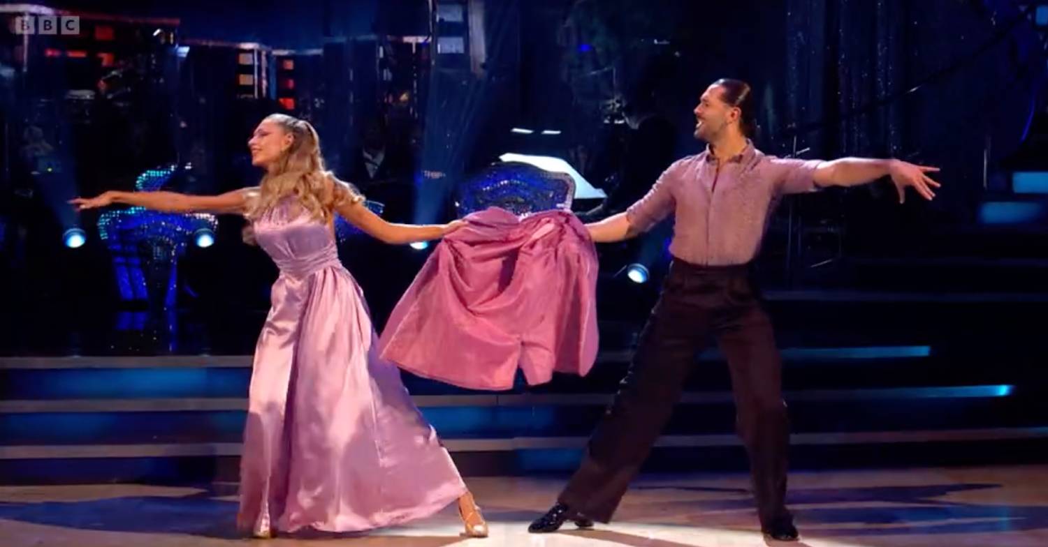 Strictly stars Zara McDermott and Graziano di Prima dance together