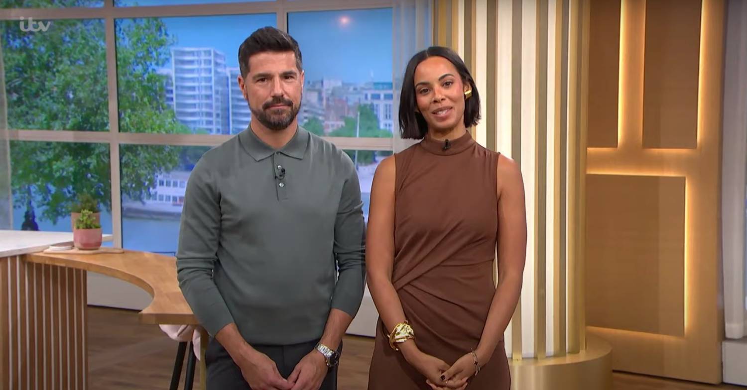 This Morning hosts face forward