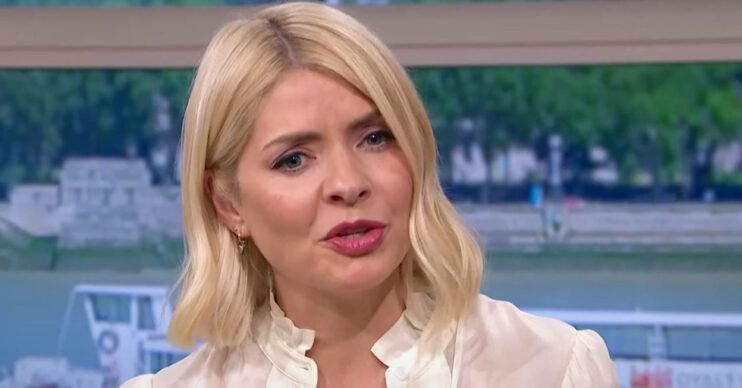 Holly Willoughby speaks