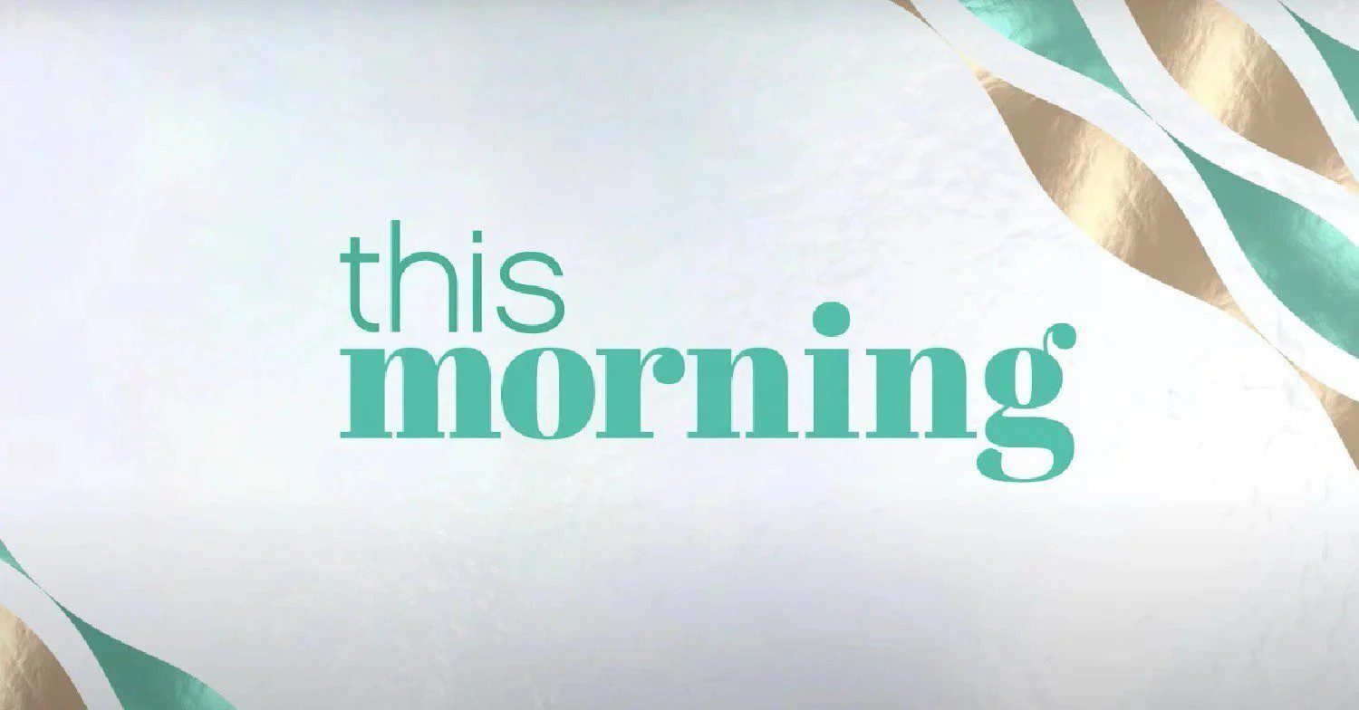 This Morning logo (Credit: ITV/YouTube)