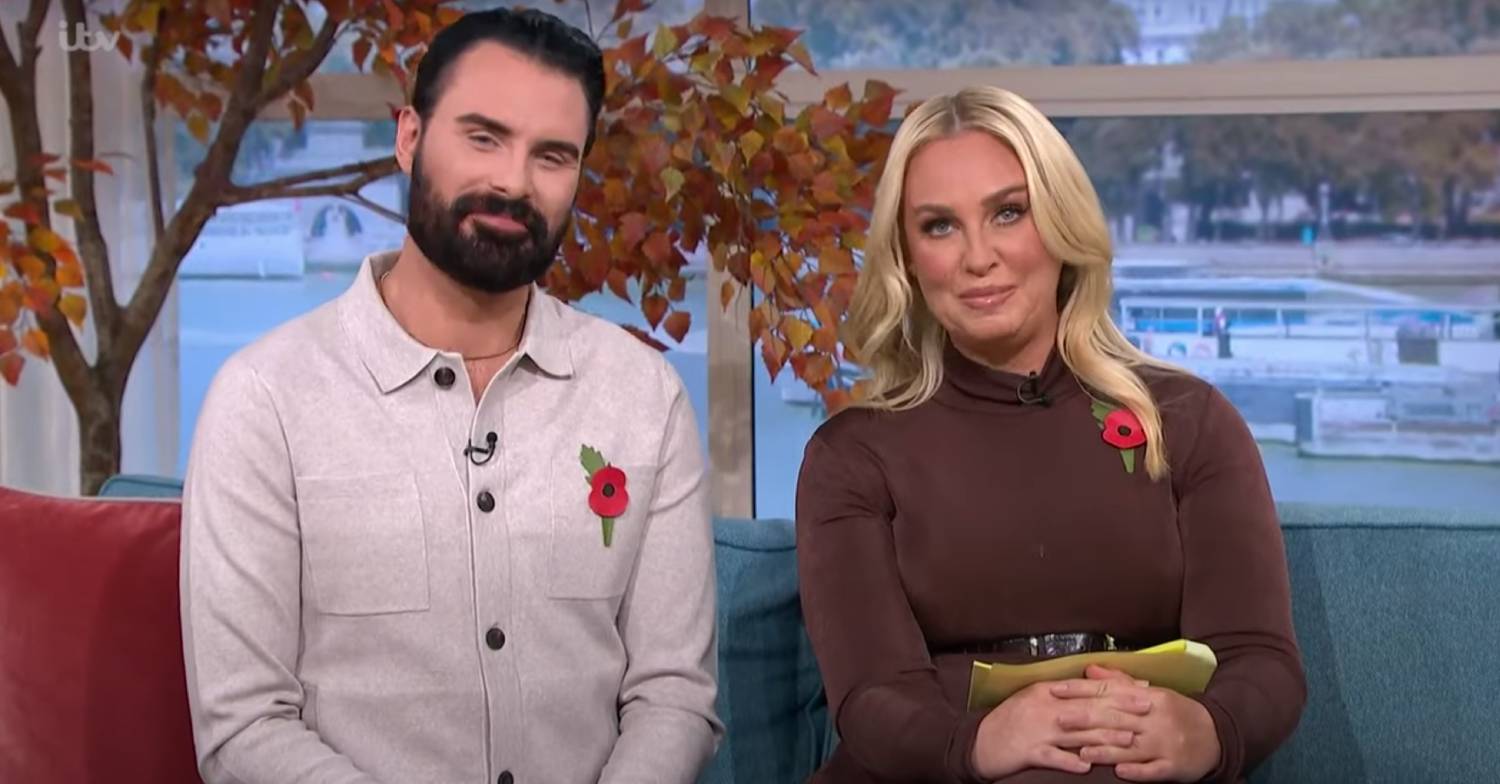 Rylan and Josie Gibson hosted This Morning today