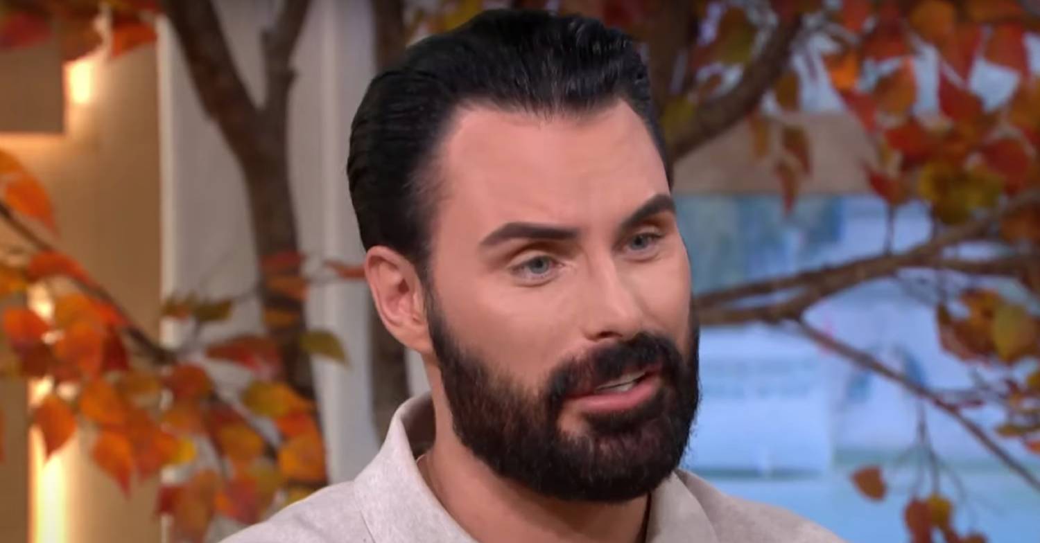 Rylan returned to This Morning today
