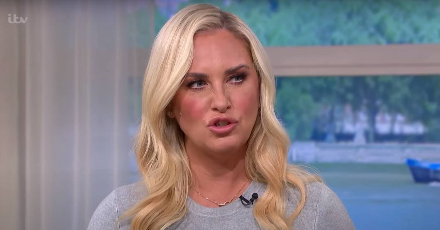 Josie Gibson speaks