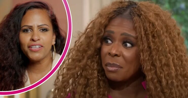 Monique on My Mum, Your Dad and Tolullah on This Morning