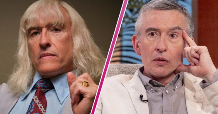 Steve Coogan as Jimmy Savill in The Reckoning