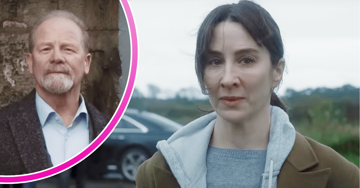 Peter Mullan / Morven Christie on Payback ITV