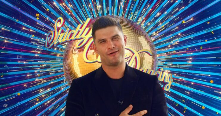 Strictly logo / Aljaz Skorjanec