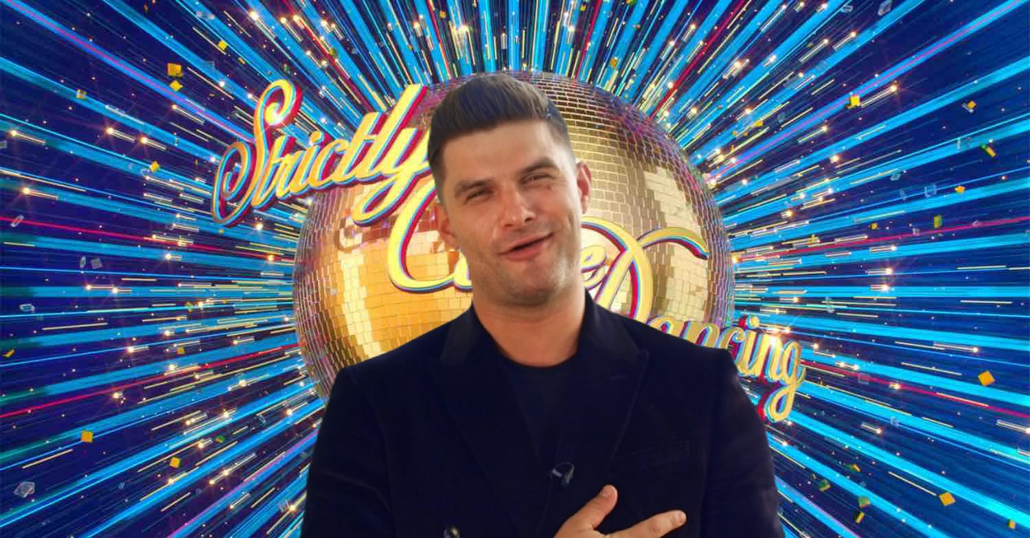 Strictly logo / Aljaz Skorjanec