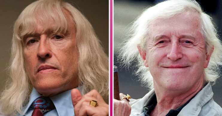 Steve Coogan and Jimmy Savile