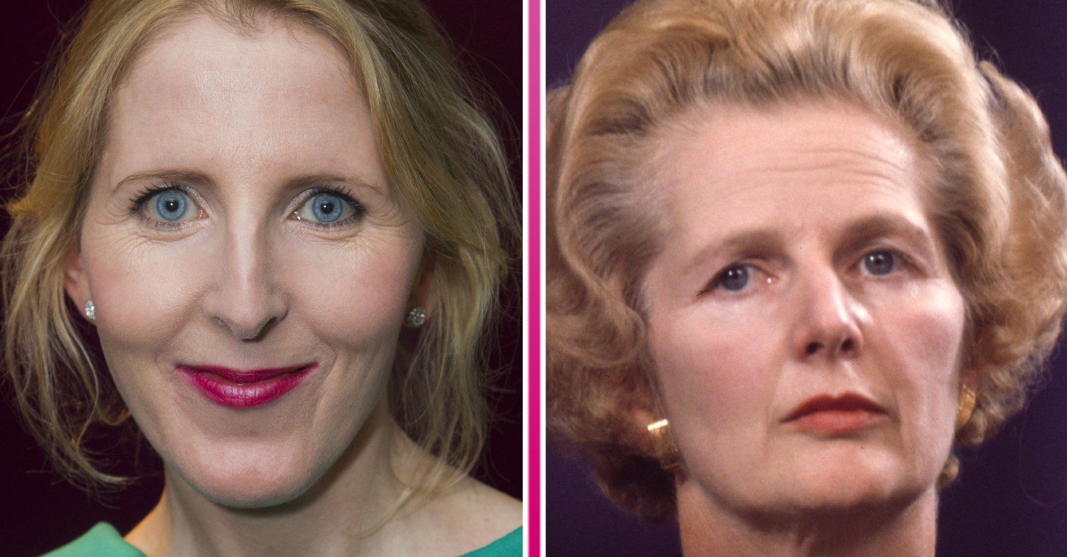 Fenella Woolgar stars as Margaret Thatcher in The Reckoning